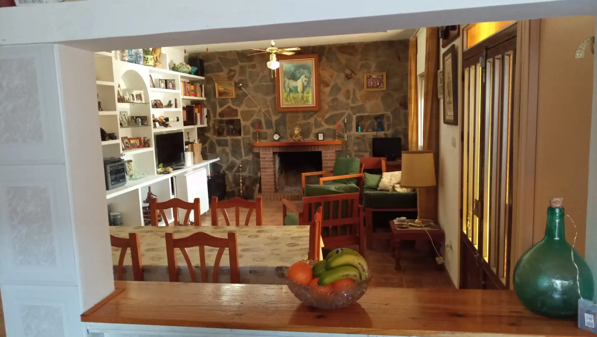 Wohnzimmer von Haus oder Chalet zum Verkauf in La Solana   mit Heizung, Privatgarten und Abstellraum