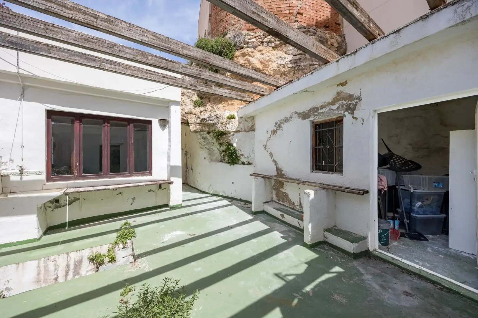 Terrassa de Finca rústica en venda en Polop amb Traster