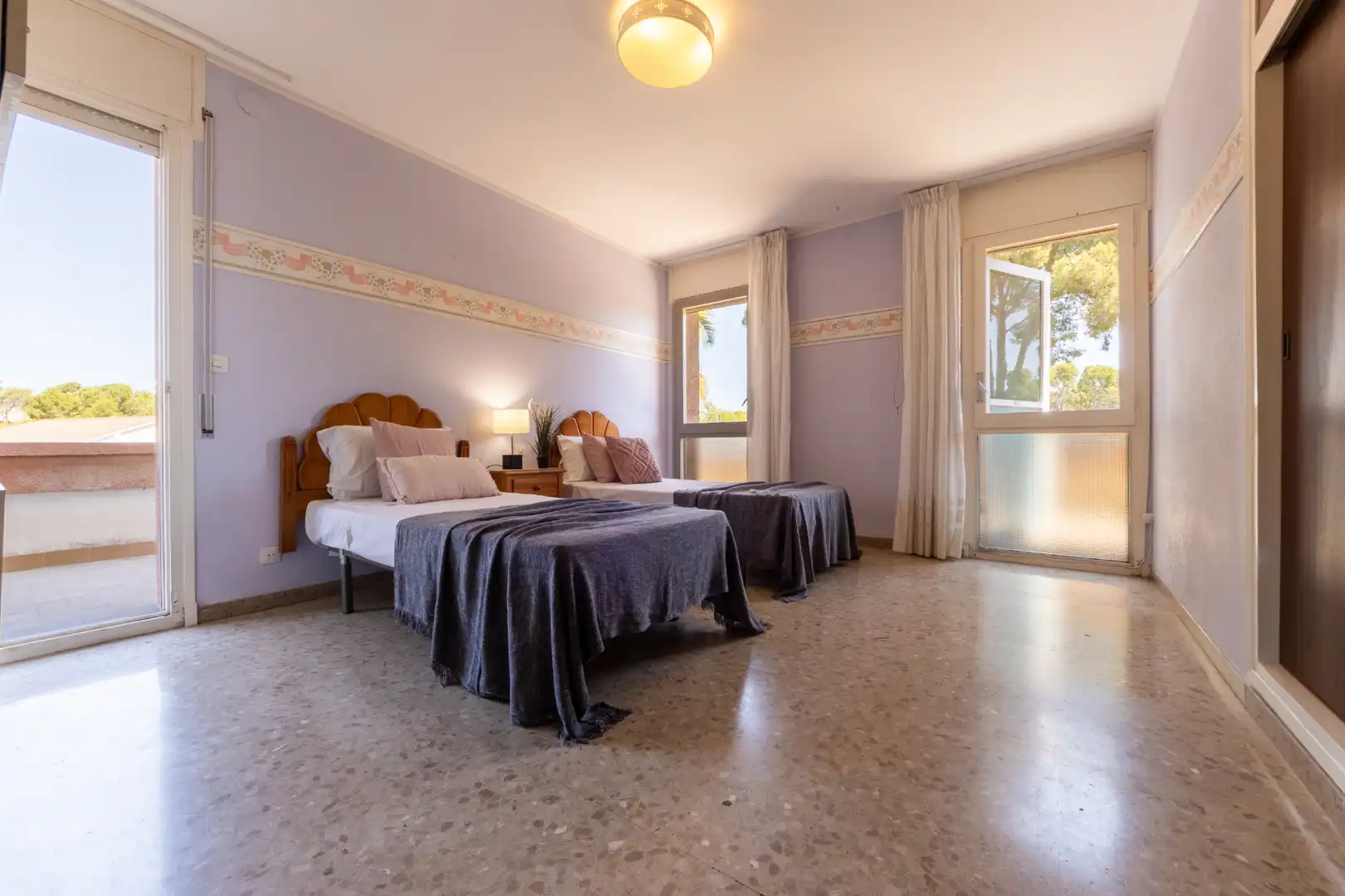 Dormitori de Casa adosada en venda en Salou amb Jardí privat, Terrassa i Traster