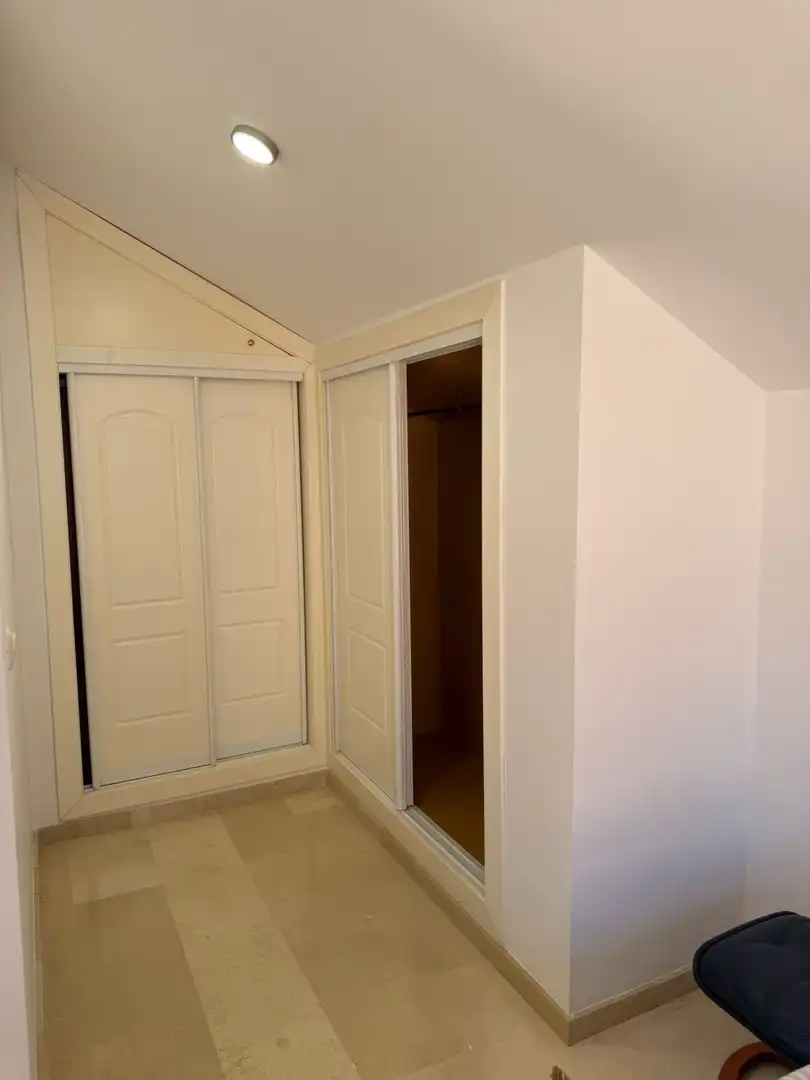 Bedroom of Attic for sale in Marbella  with Air Conditioner, Heating and Terrace