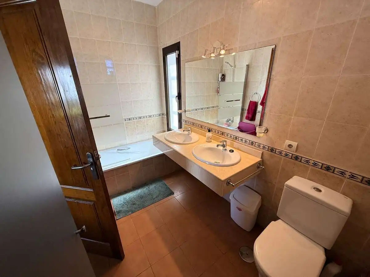 Baño de Casa o chalet en venta en Yaiza con Aire acondicionado, Jardín privado y Piscina
