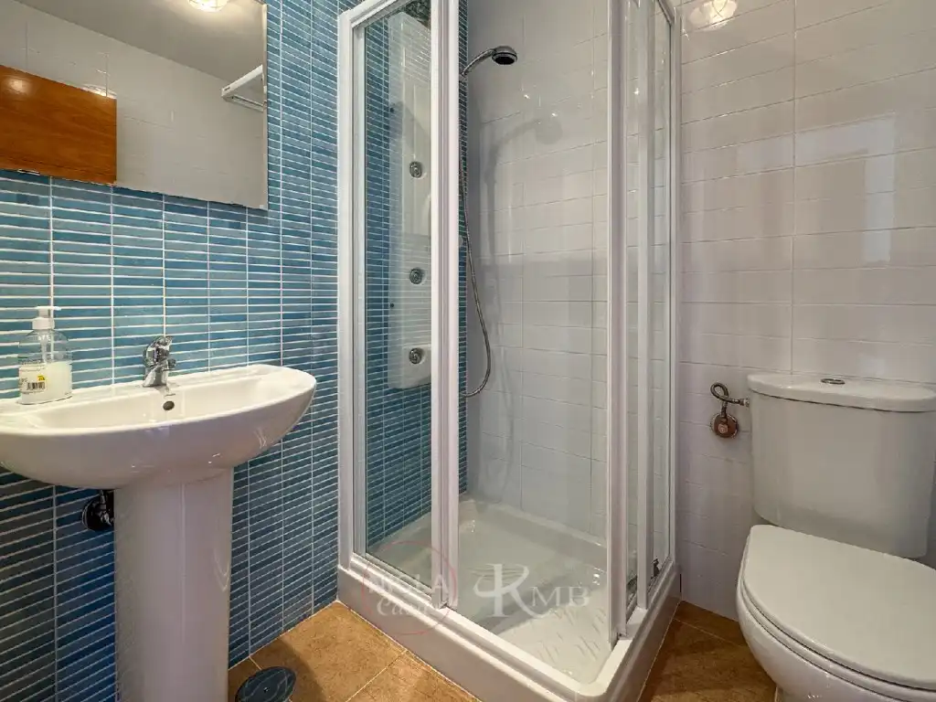 Badezimmer von Wohnungen zum Verkauf in Vera mit Klimaanlage, Terrasse und Möbliert