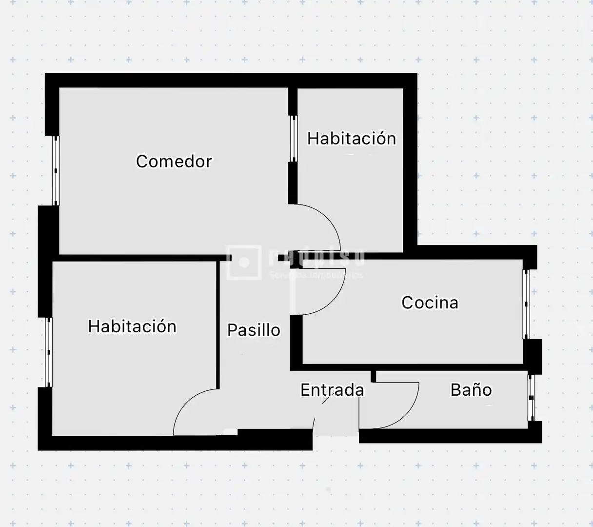 Piso en venta en Madrid con Calefacción