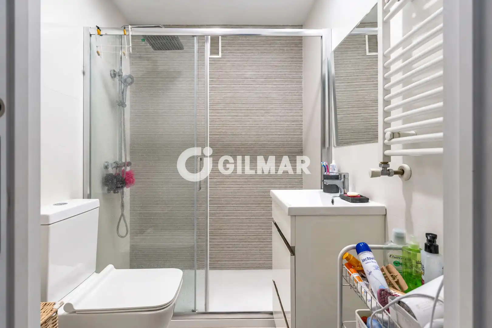 Baño de Piso en venta en Las Rozas de Madrid con Calefacción, Jardín privado y Piscina