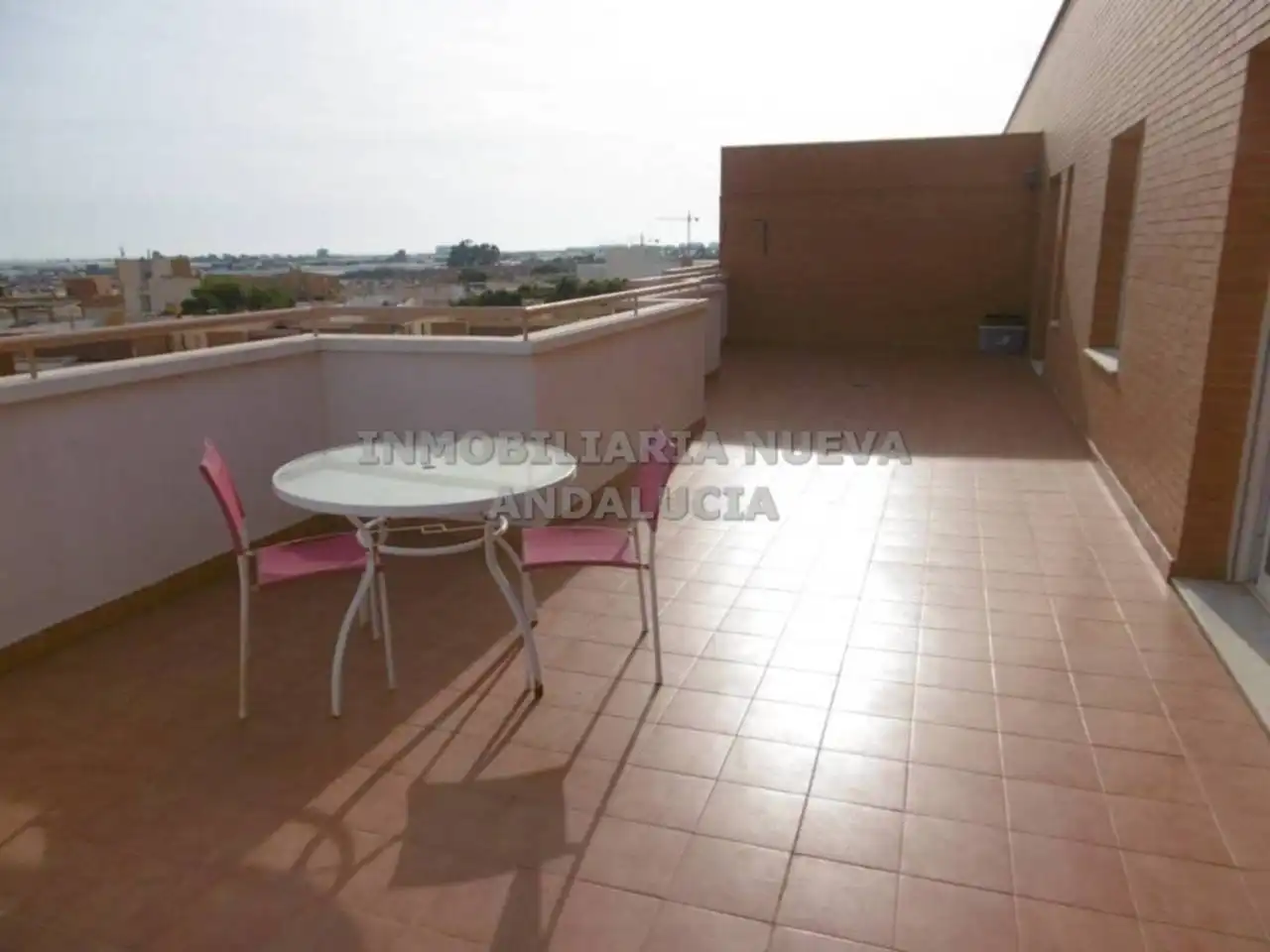 Terraza de Ático de alquiler en La Cañada de San Urbano