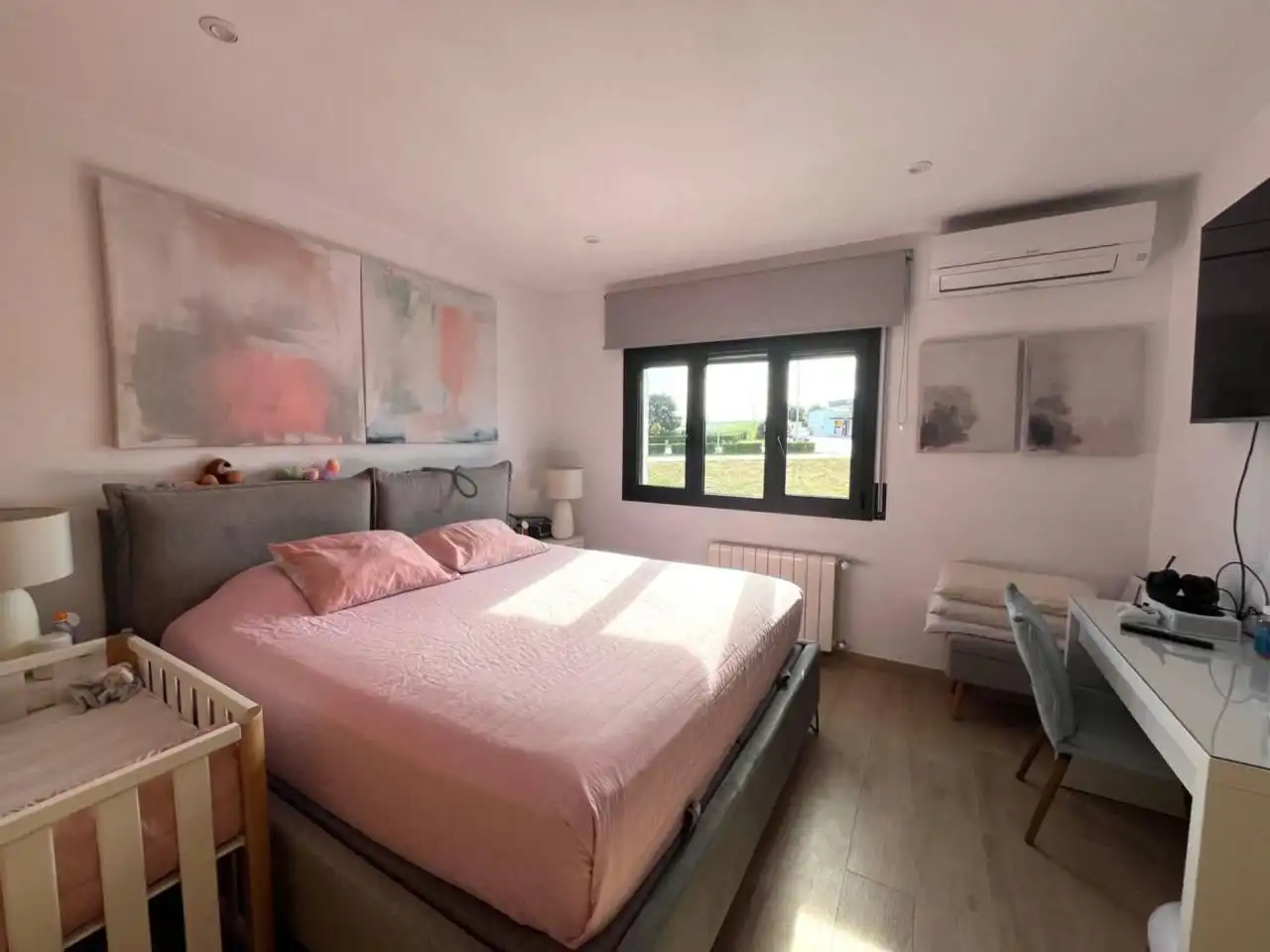 Bedroom of Houses for sale in Sils  with Private garden and Terrace