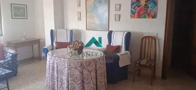 Dining room of Flat for rent in Badajoz  with Heating, Terrace and Storage room