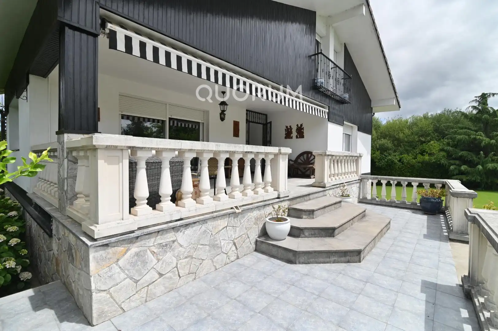 Terraza de Casa o chalet en venta en Mungia con Calefacción, Jardín privado y Terraza