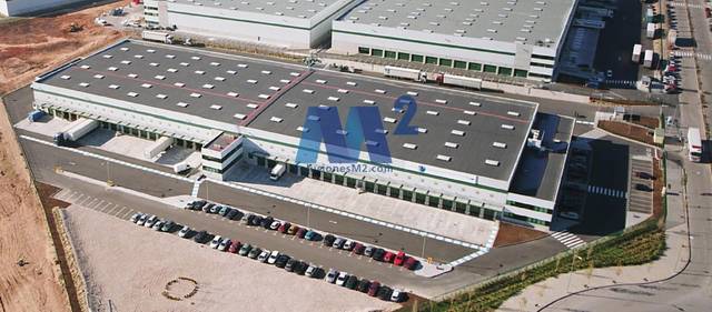 Nave industrial en Alquiler en La Garena