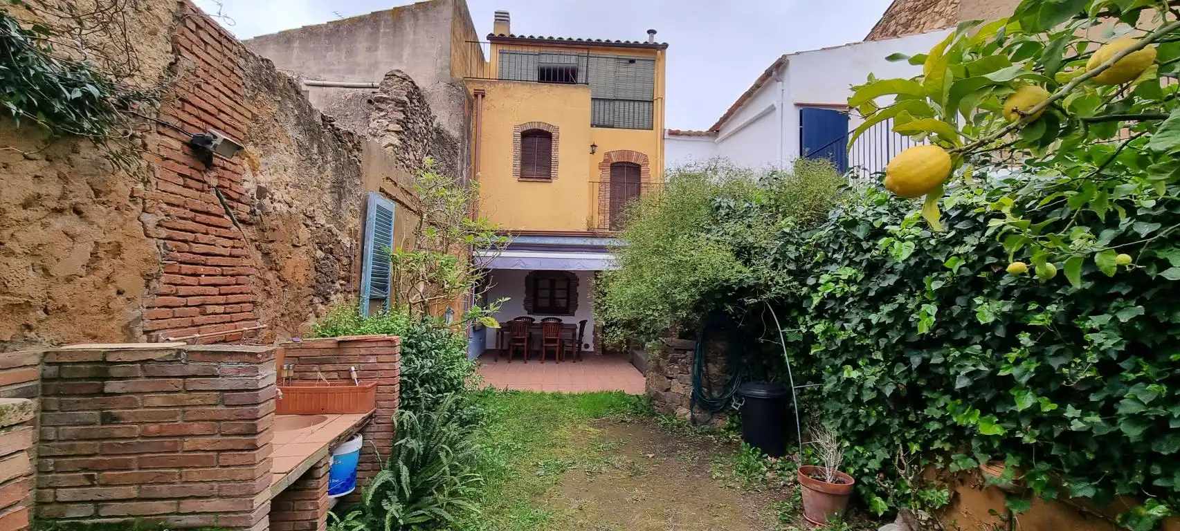 Exterior view of Houses for rent in Palafrugell  with Heating, Private garden and Terrace