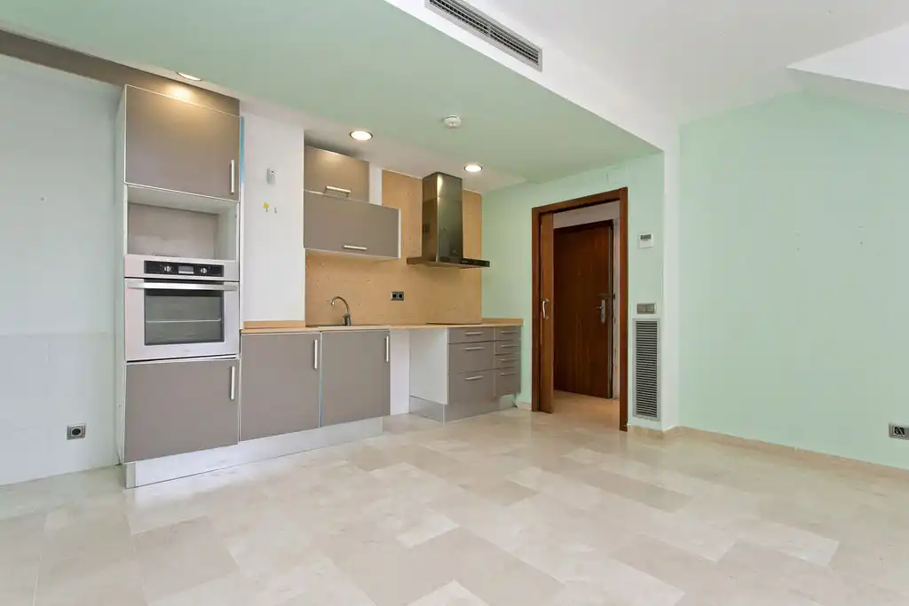Kitchen of Duplexes for sale in Barcelona