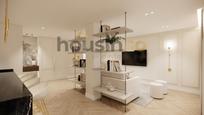 Living room of Flat for sale in  Madrid Capital  with Air Conditioner, Heating and Parquet flooring