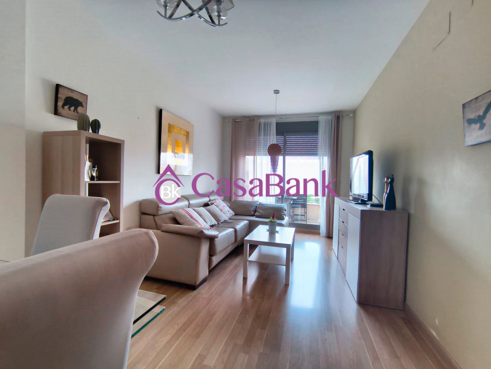 Sala d'estar de Pis en venda en  Córdoba Capital amb Calefacció, Terrassa i Piscina comunitària