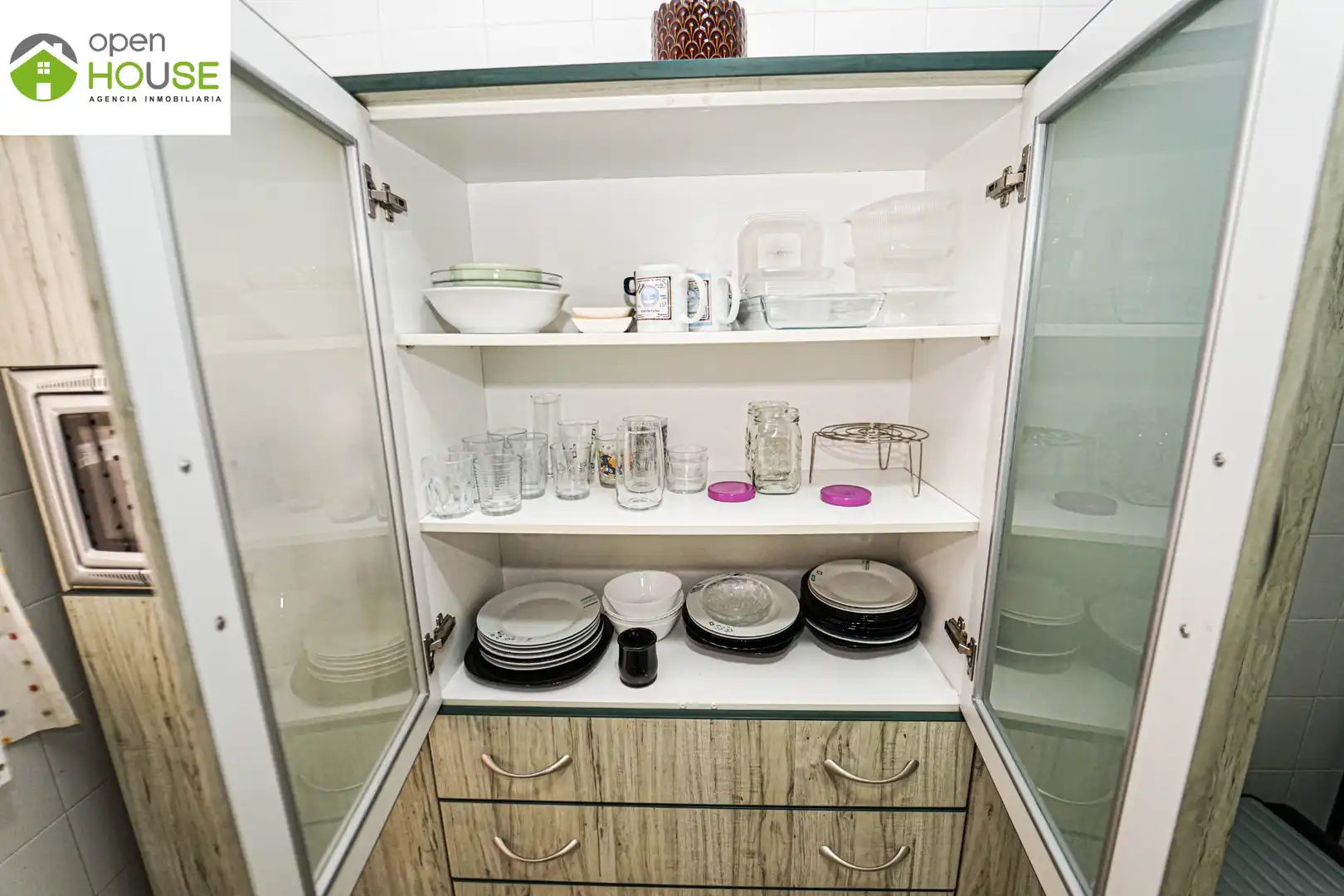Cocina de Piso de alquiler en Centro