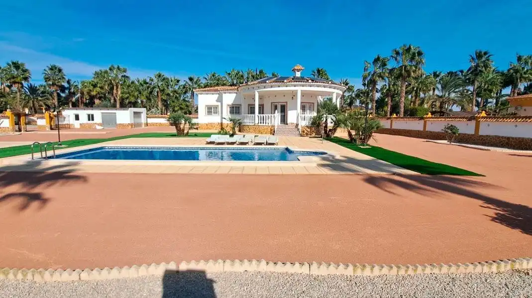 Villa con piscina in vendita a Catral, imagen 28