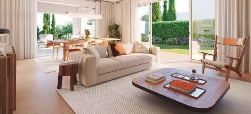Sala d'estar de Casa o xalet en venda en Sotogrande amb Aire condicionat, Calefacció i Jardí privat