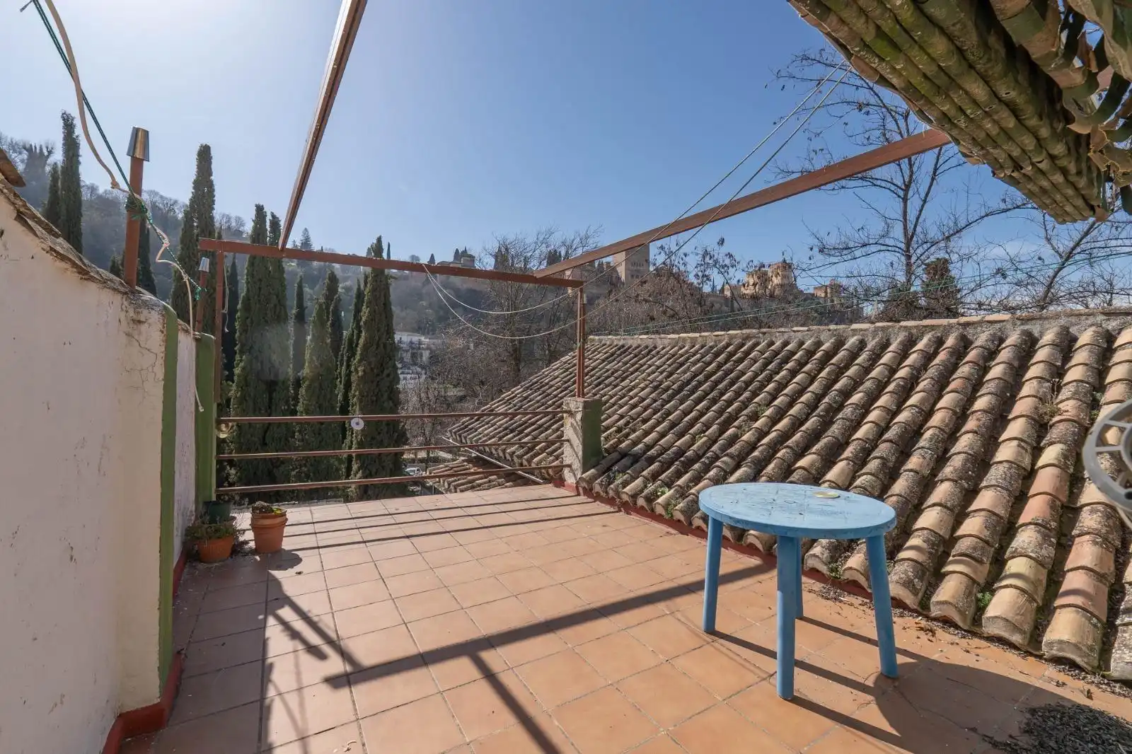 Terrasse von Wohnung zum Verkauf in Granada