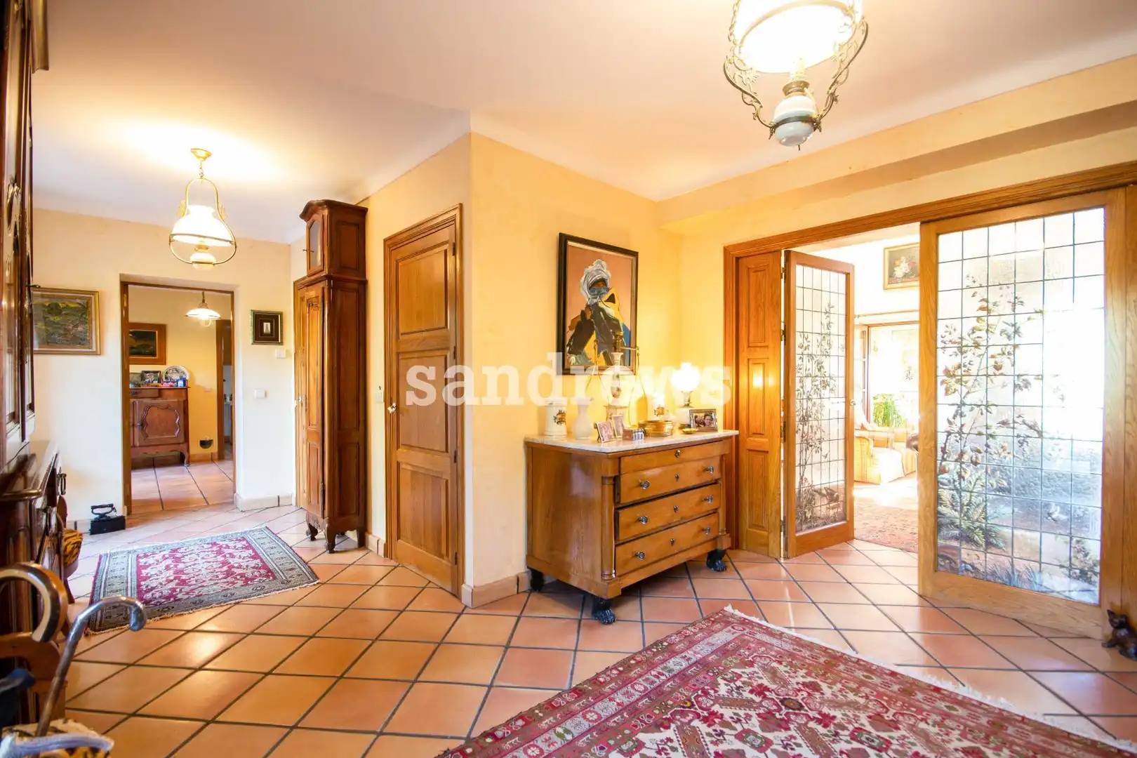 Country homes for sale in Agullana  with Air Conditioner, Heating and Private garden