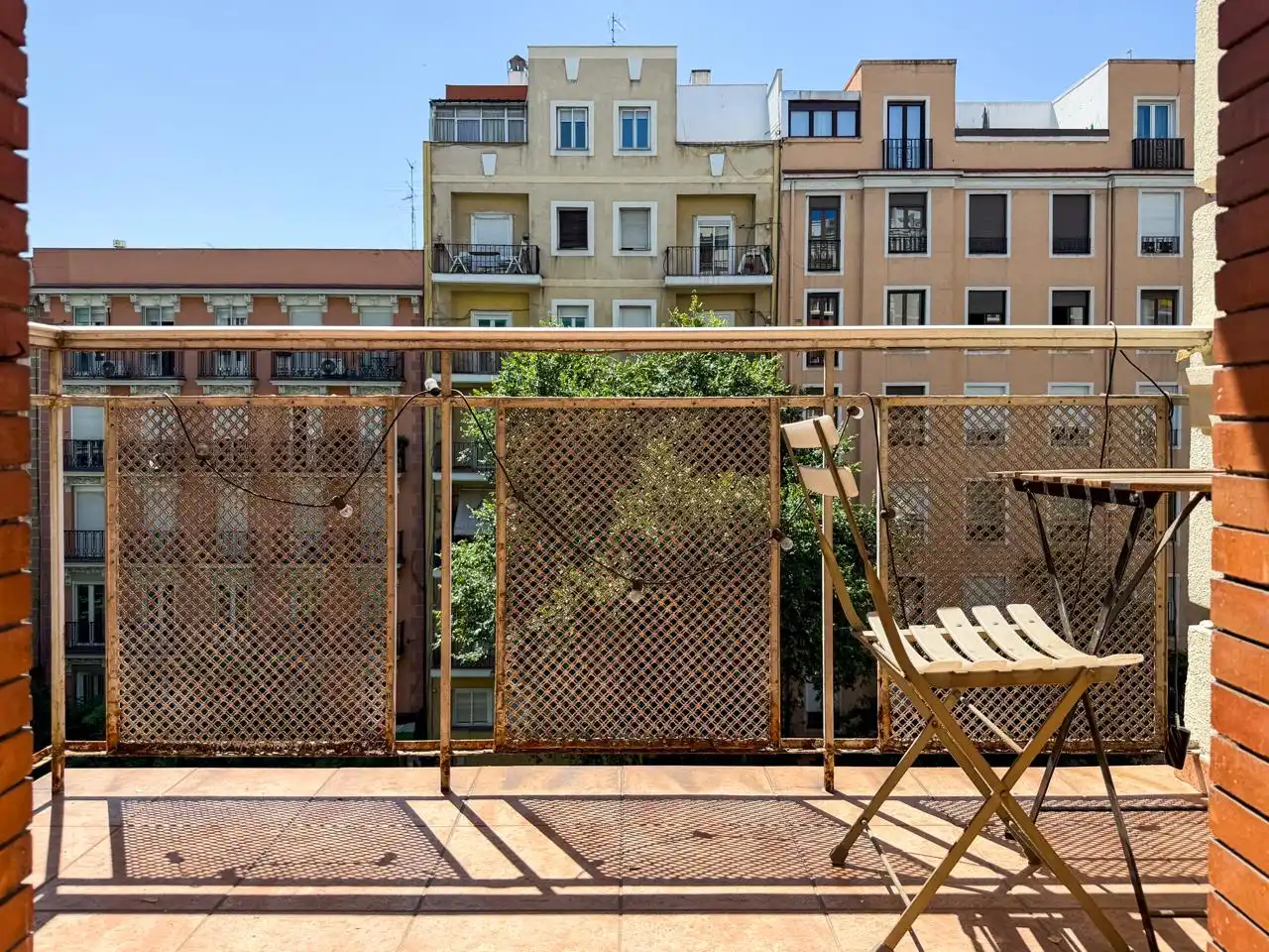 Terraza de Piso en venta en Madrid con Calefacción, Parquet y Terraza