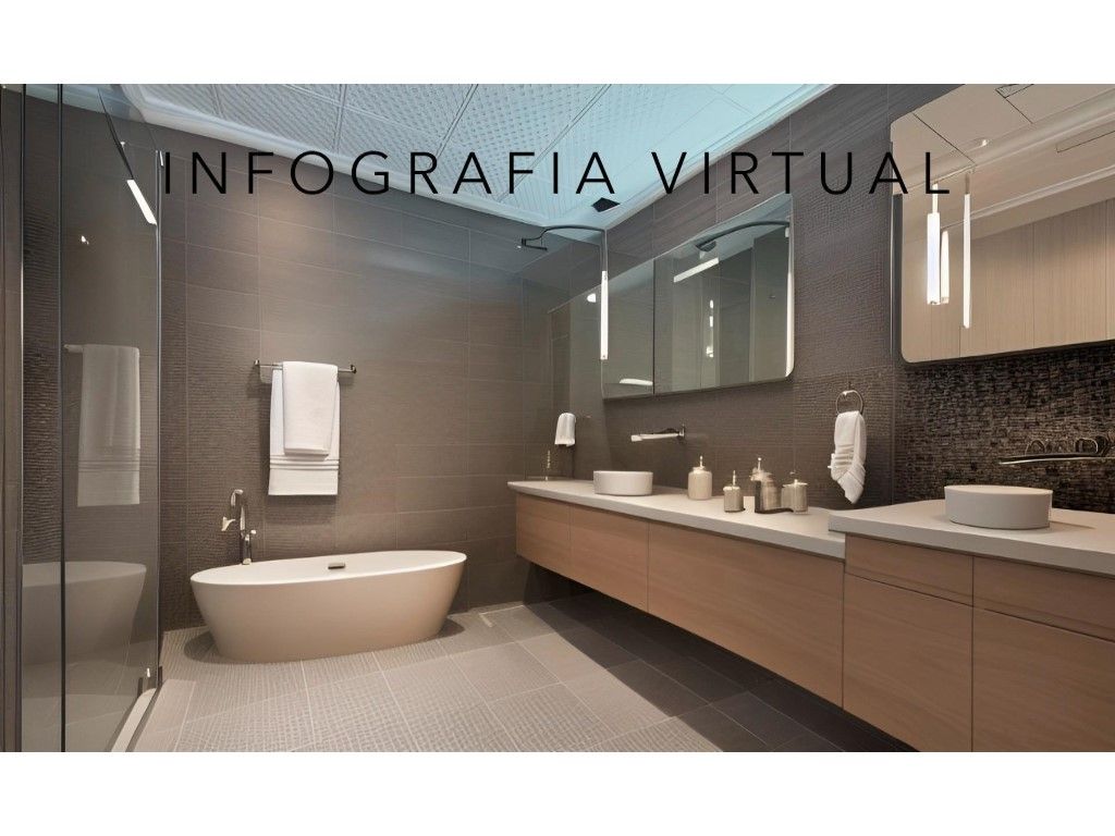 Bathroom of Duplex for sale in Alcàsser  with Air Conditioner and Terrace