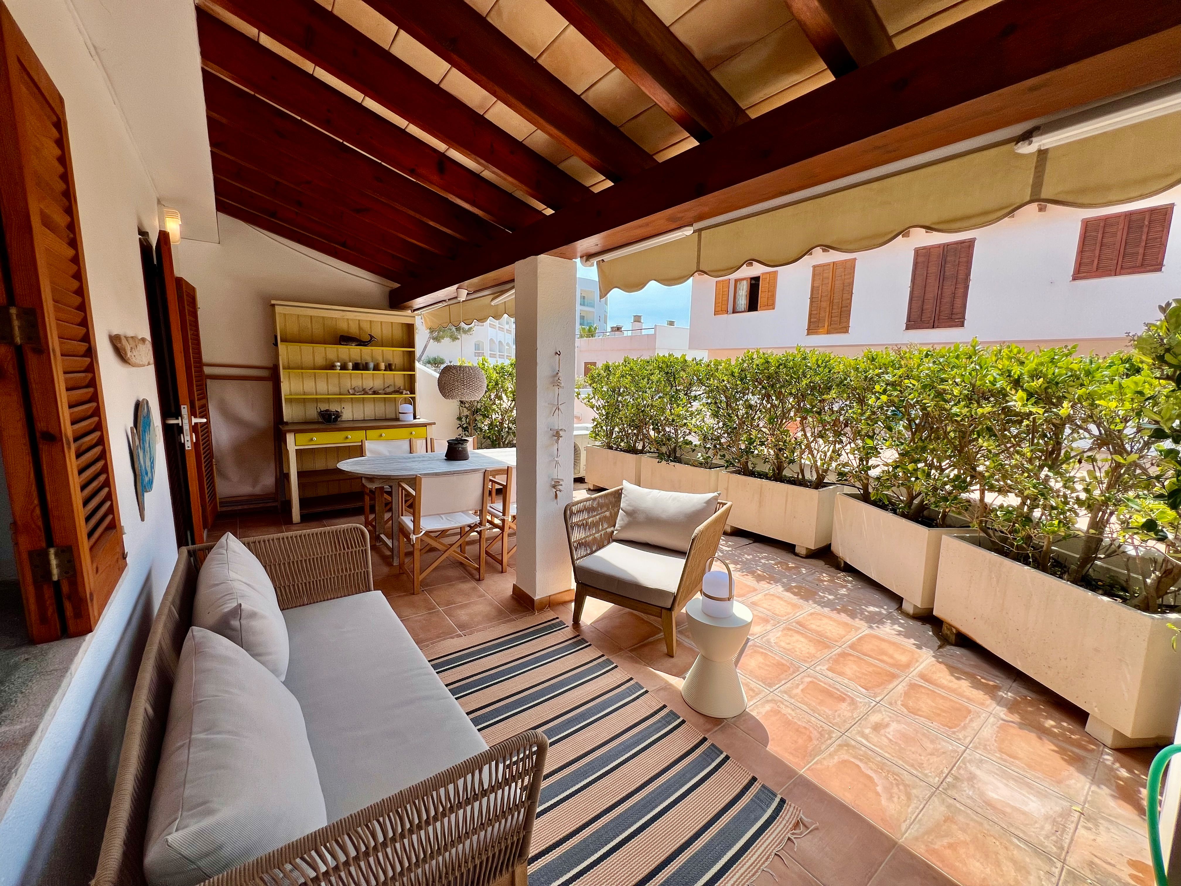 Terrace of Apartment to rent in Andratx  with Air Conditioner, Heating and Terrace