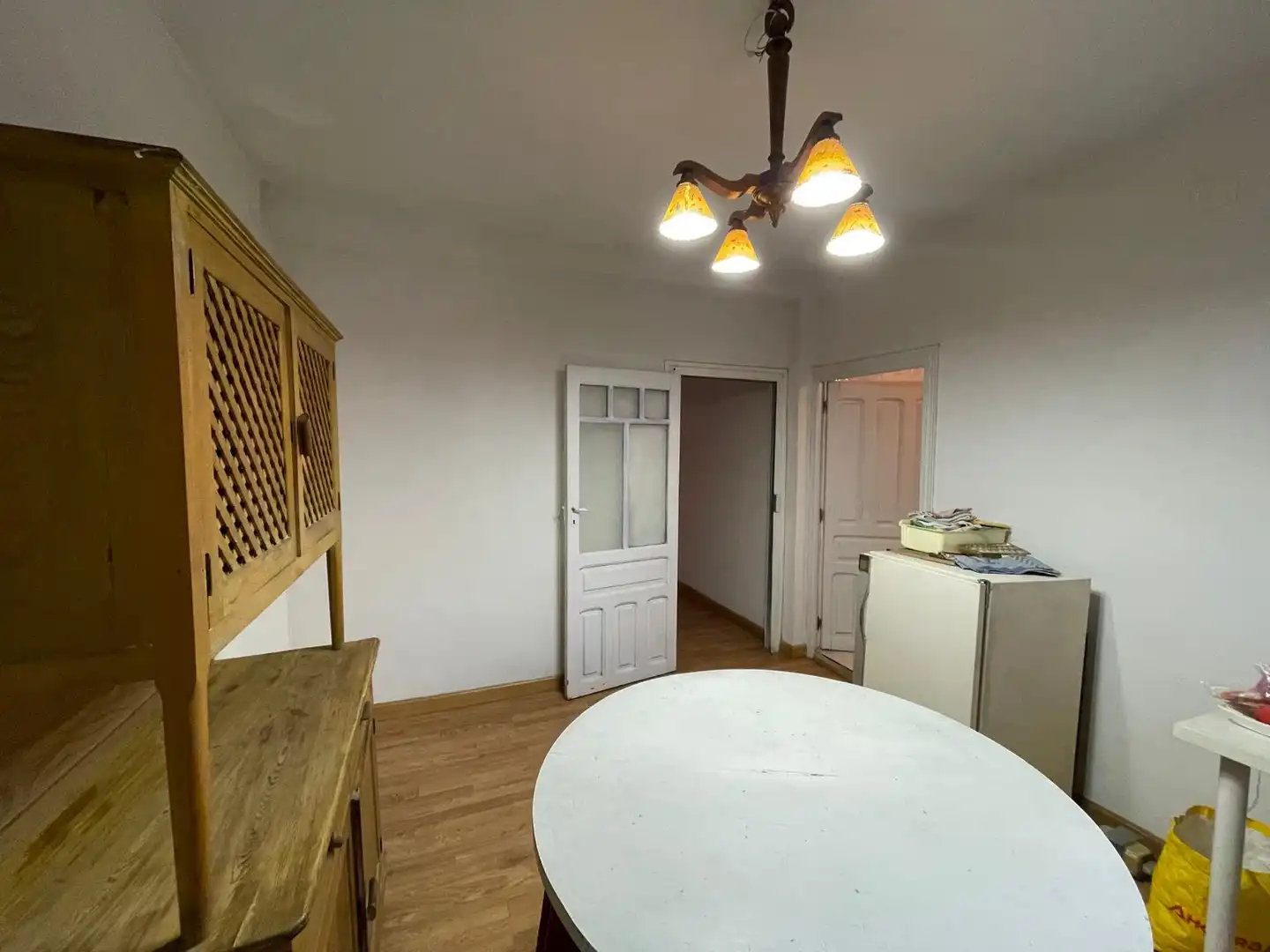 Menjador de Finca rústica en venda en Regumiel de la Sierra amb Jardí privat, Parquet i Traster