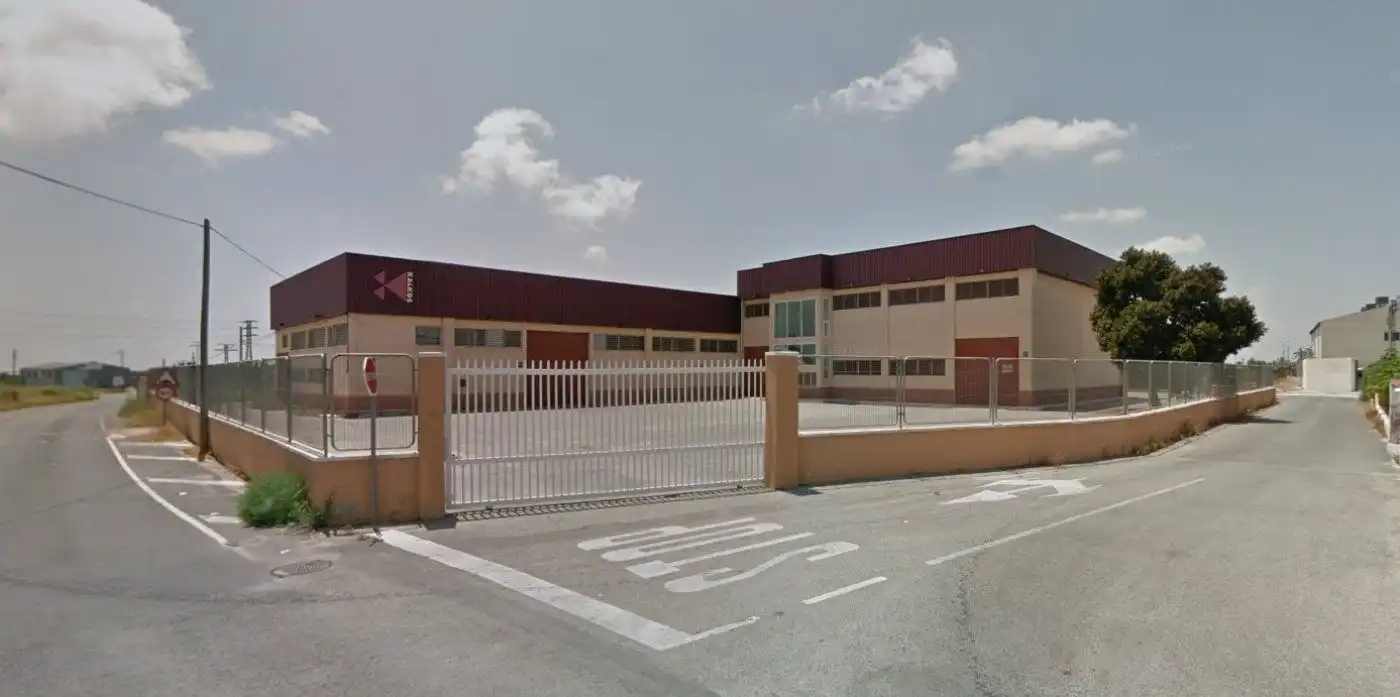 Vista exterior de Nau industrial en venda en Elche / Elx
