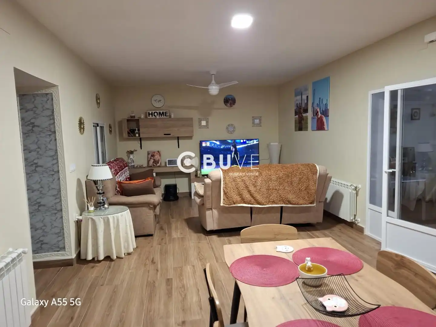 Living room of Houses for sale in Socuéllamos  with Air Conditioner, Heating and Terrace