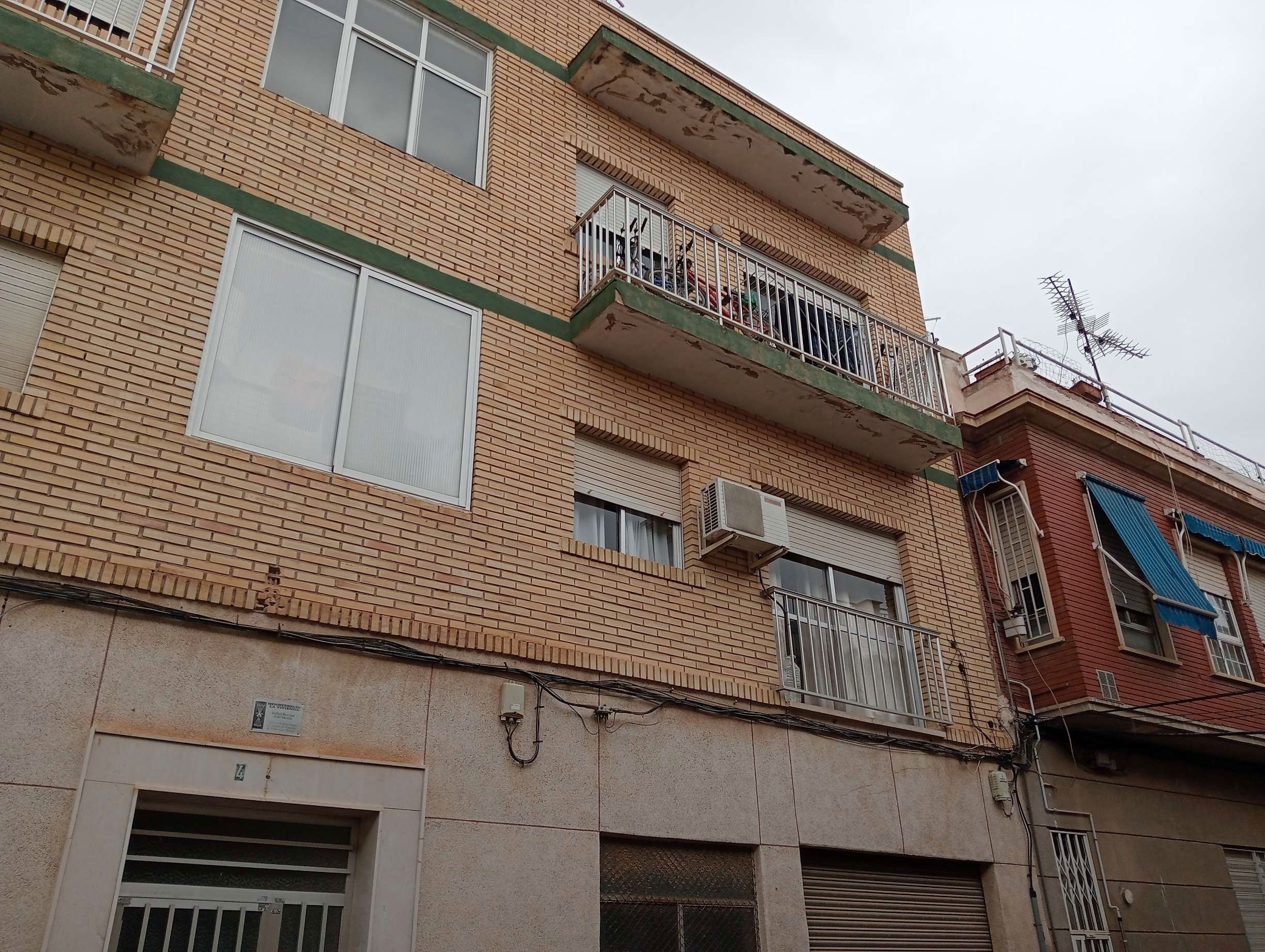 Vista exterior de Pis en venda en  Murcia Capital