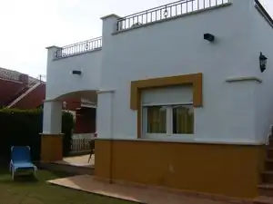 Exterior view of Houses for sale in Torre-Pacheco  with Air Conditioner, Private garden and Terrace