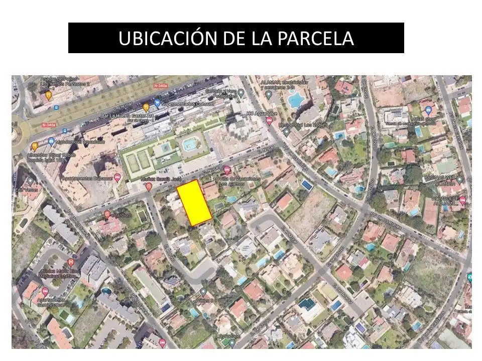 Terrenos y solares en venta en Aguadulce, imagen 6