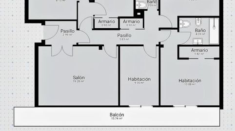 Foto 5 de Piso en venta en Diego Fernandez Herrera, Madre de Dios, Jerez de la Frontera