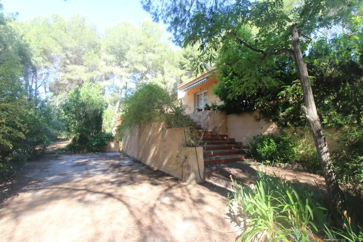 Vista exterior de Casa o chalet en venta en Godelleta con Calefacción, Terraza y Balcón