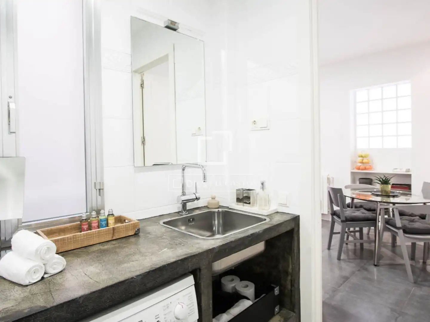 Bathroom of Flat for rent in Ribera del Fresno  with Air Conditioner