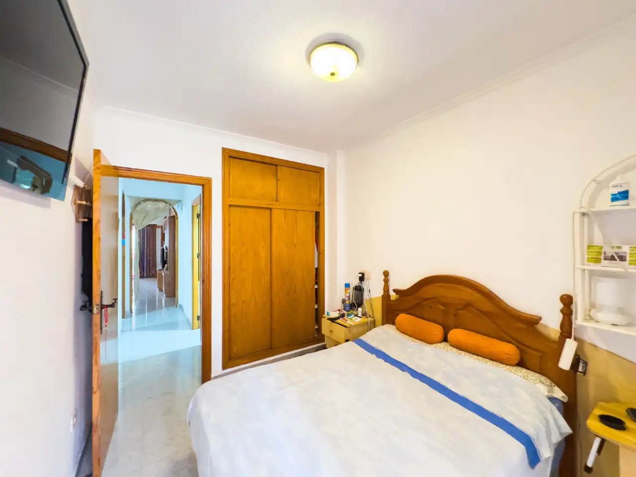 Dormitori de Apartament en venda en Torrevieja amb Aire condicionat, Calefacció i Terrassa