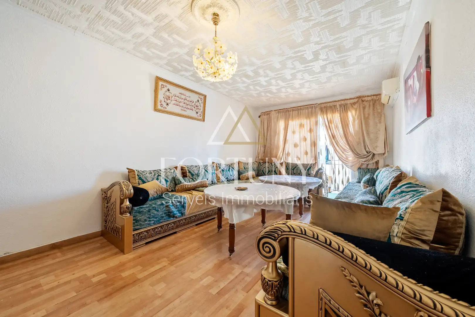 Living room of Flat for sale in Vila-seca  with Air Conditioner and Balcony