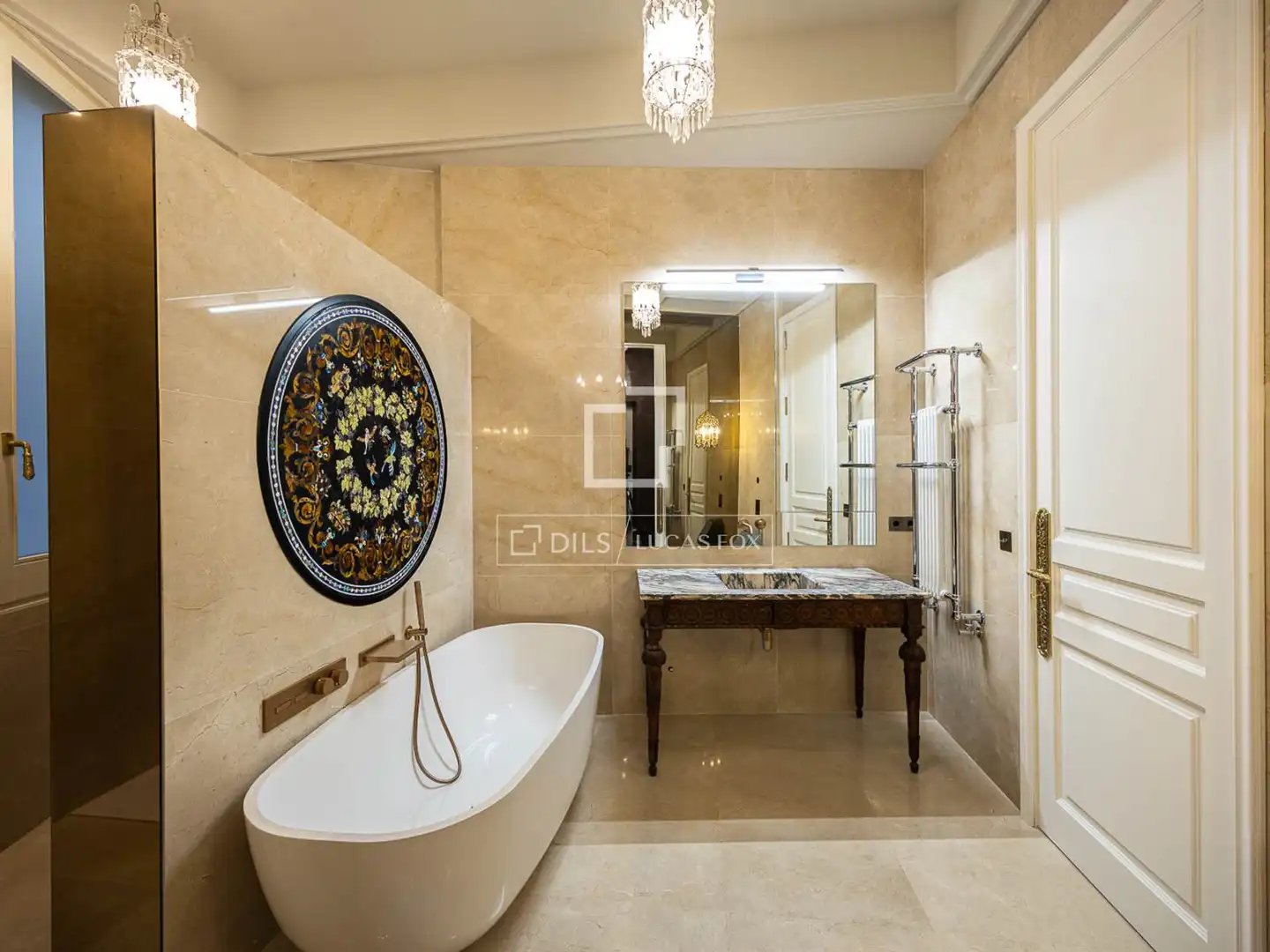 Bathroom of Flat for sale in Barcelona  with Air Conditioner, Heating and Furnished
