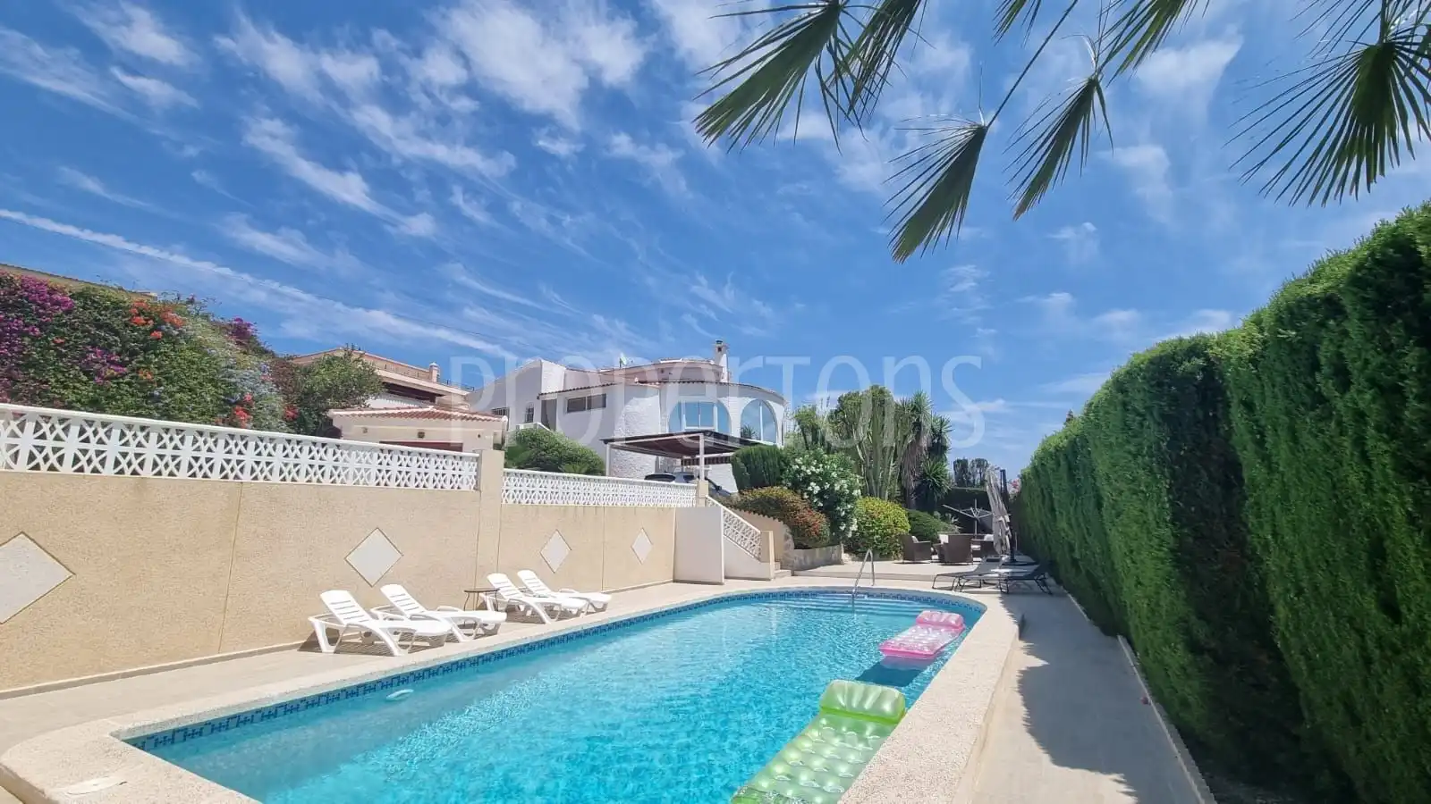 Piscina de Casa o xalet en venda en Rojales