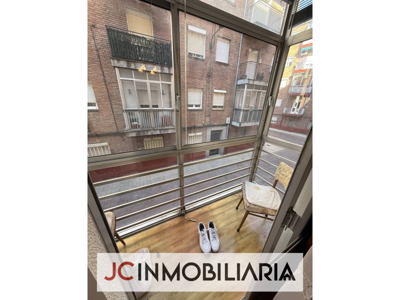 Vista exterior de Pis en venda en Valladolid Capital amb Calefacció, Terrassa i Moblat