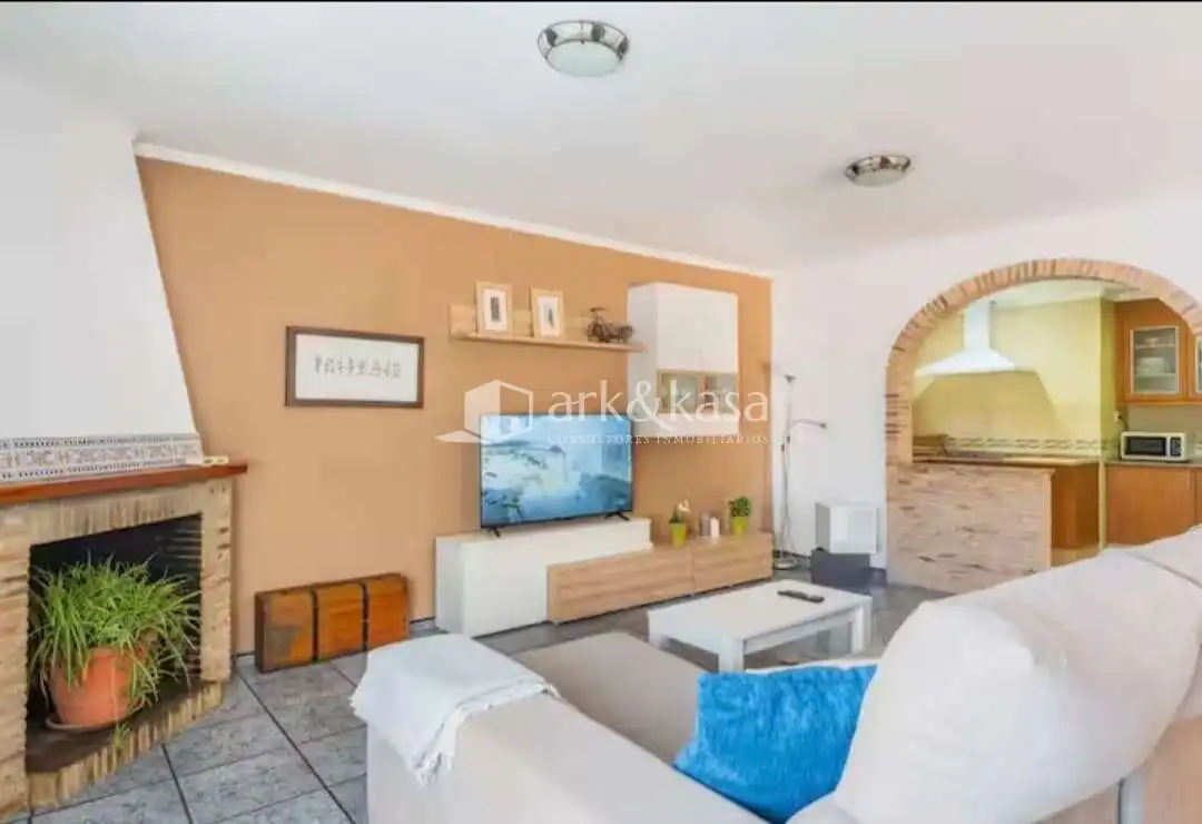 Sala de estar de Casa o chalet de alquiler en Torrent con Jardín privado, Terraza y Trastero
