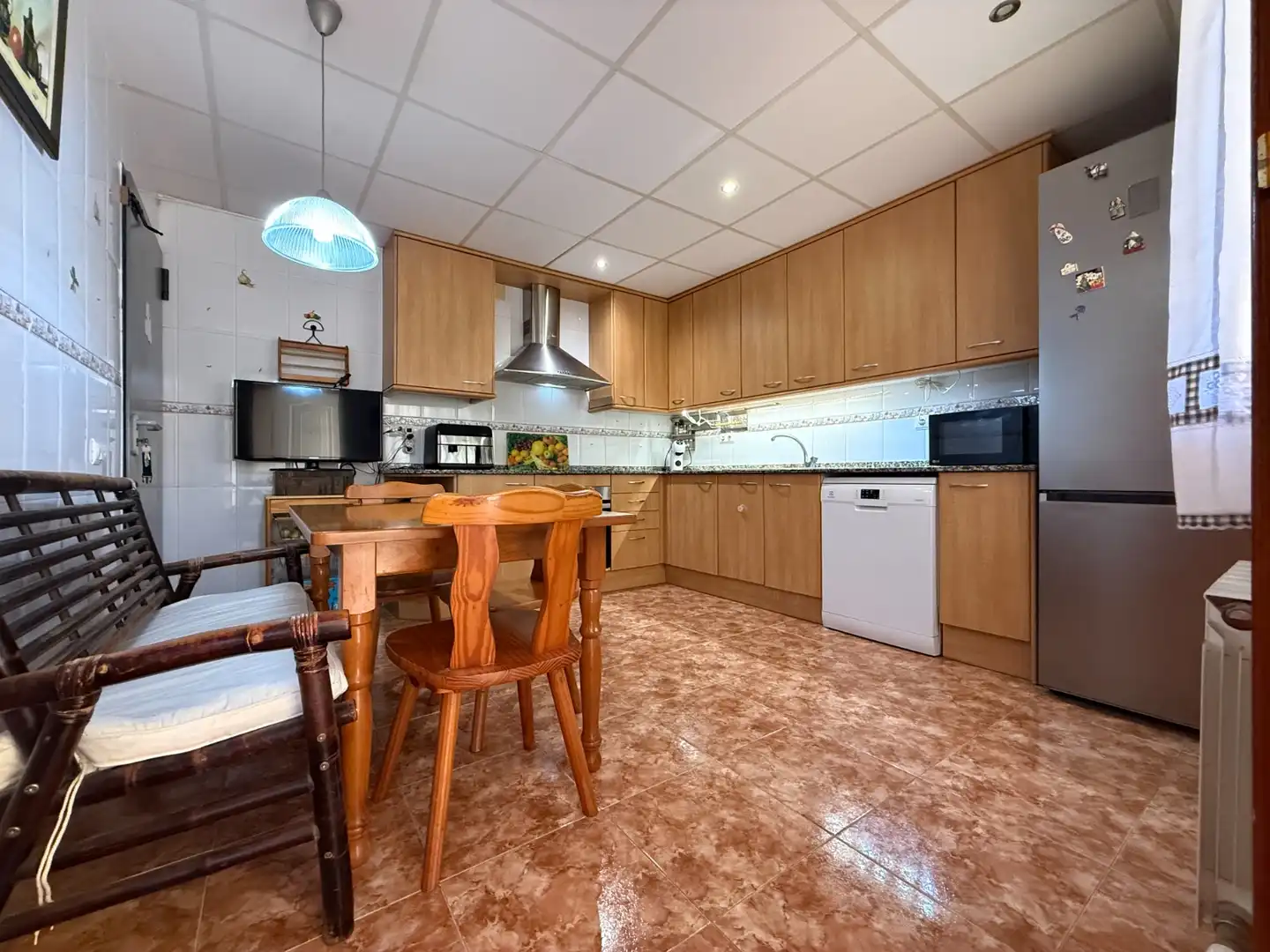 Kitchen of Detached homes for sale in Perafort  with Air Conditioner, Heating and Private garden