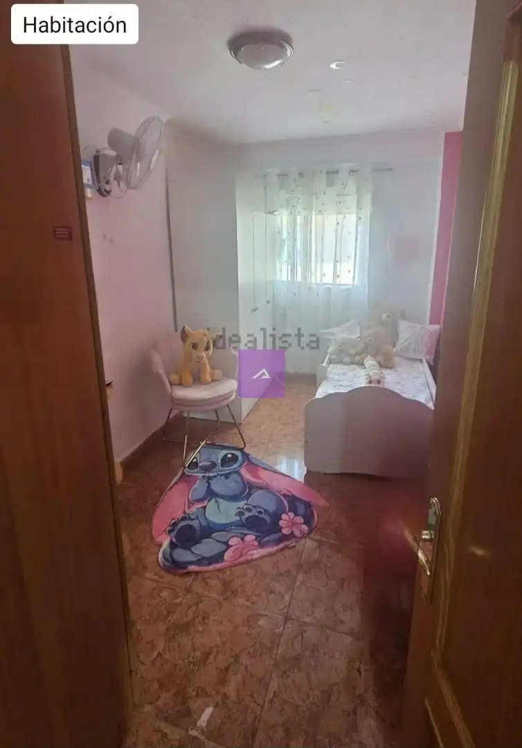 Dormitori de Pis en venda en Aldaia amb Aire condicionat i Terrassa