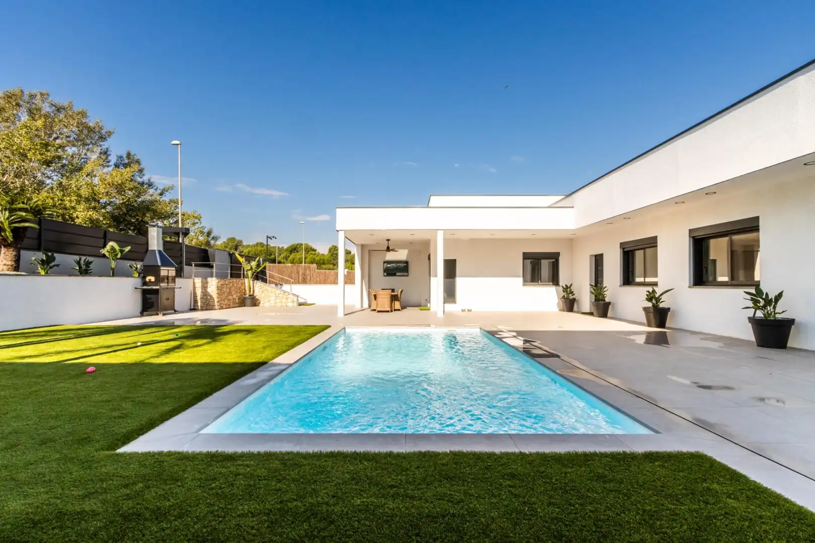 Swimming pool of Houses for sale in Sant Quirze del Vallès  with Air Conditioner, Heating and Private garden