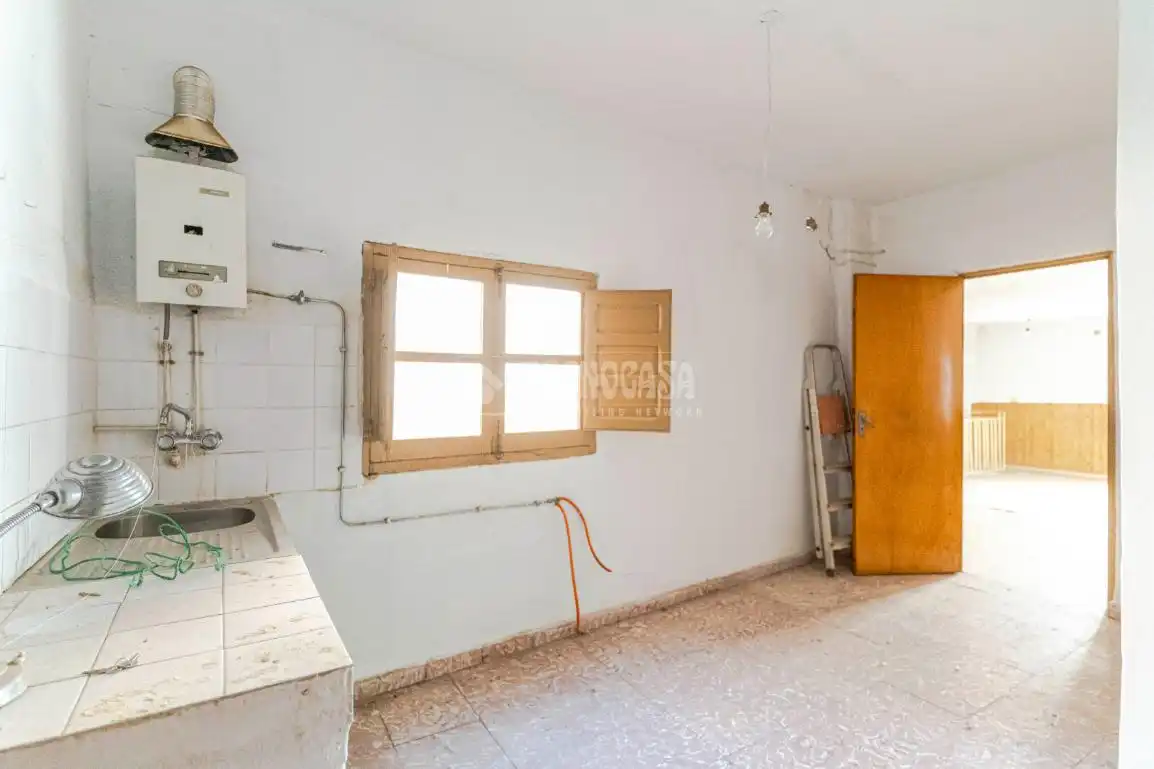 Küche von Einfamilien-Reihenhaus zum Verkauf in Lanjarón mit Terrasse