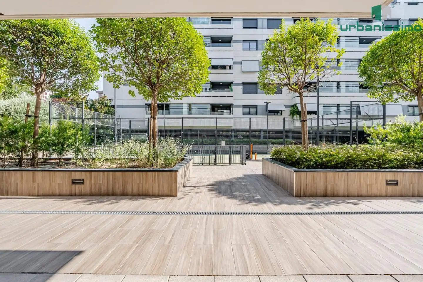 Terrace of Flat for sale in Madrid  with Air Conditioner, Terrace and Storage room