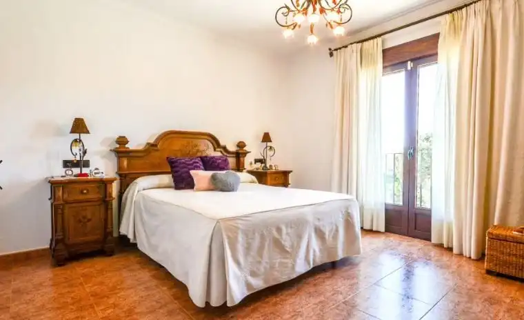 Bedroom of Country homes for sale in Ronda  with Private garden, Terrace and Storage room