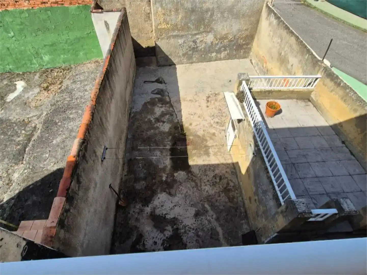 Terraza de Casa adosada en venta en Oviedo  con Parquet y Balcón