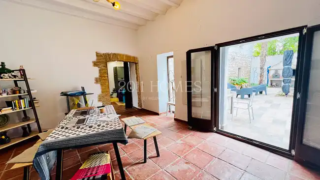 Terraza de Finca rústica en venta en Úbeda con Jardín privado, Terraza y Piscina