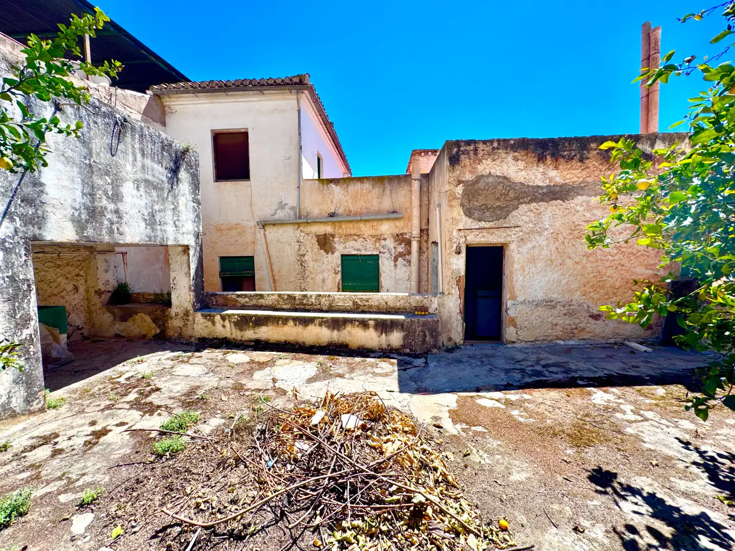 Vista exterior de Casa o chalet en venta en Lanjarón con Jardín privado y Amueblado