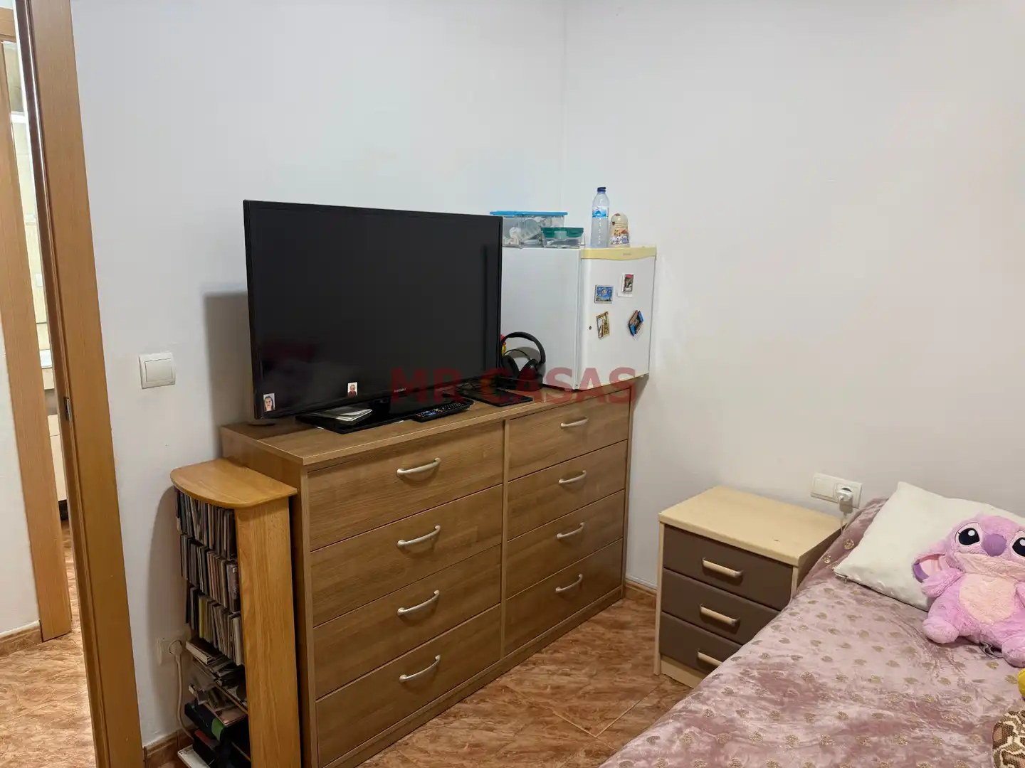 Bedroom of Flat for sale in Rubí  with Air Conditioner and Heating